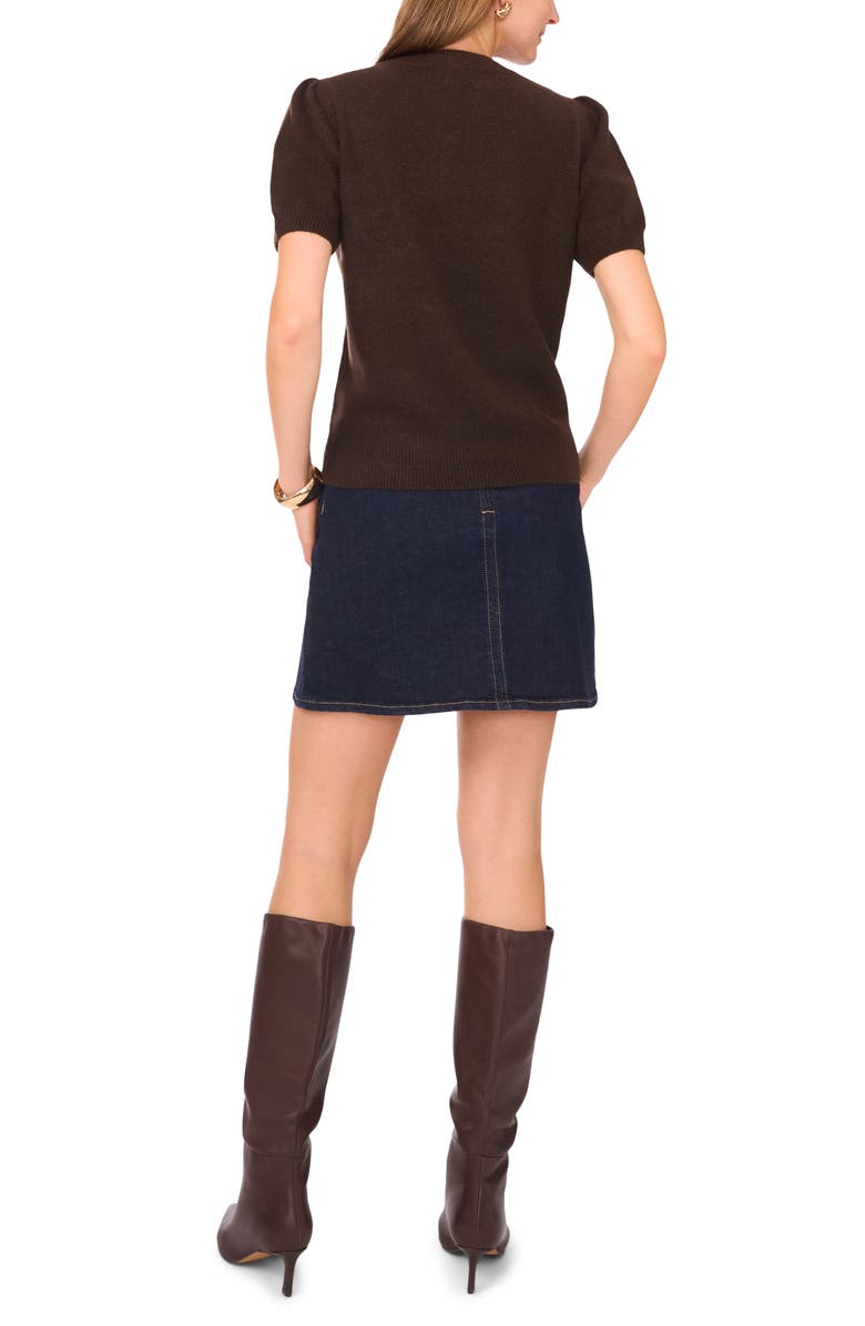 Vince Camuto Puff Sleeve Sweater, Alternate, color,