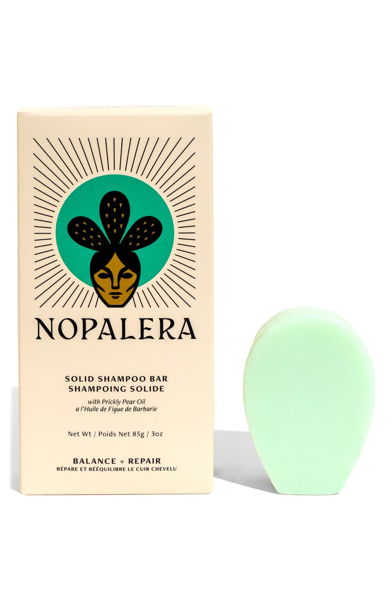 Nopalera Balance & Repair Shampoo Bar, Main, color,