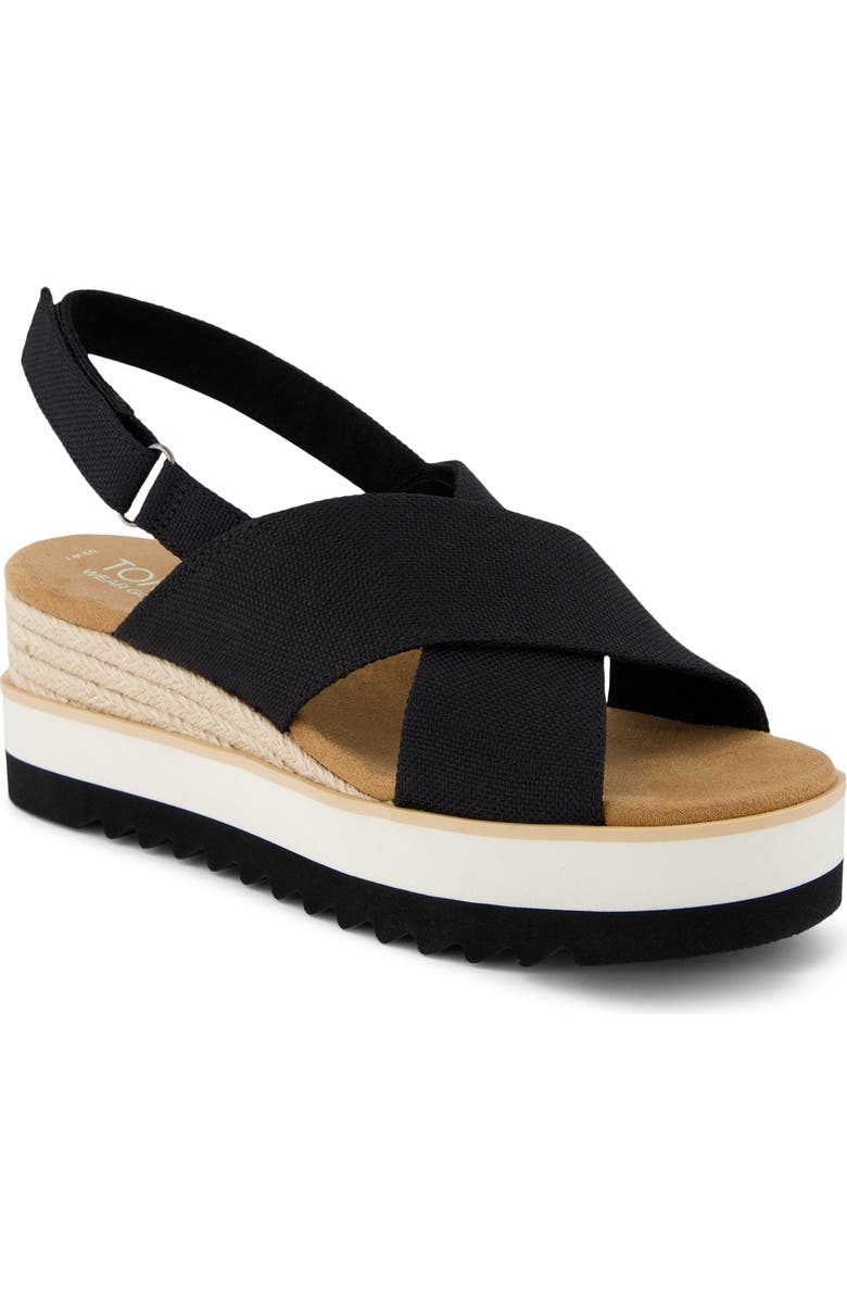 TOMS Diana Crossover Sandal, Main, color,