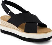 TOMS Diana Crossover Sandal