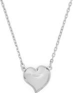 Kate Spade New York heart pendant necklace