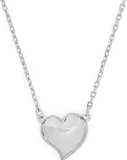 Kate Spade New York heart pendant necklace