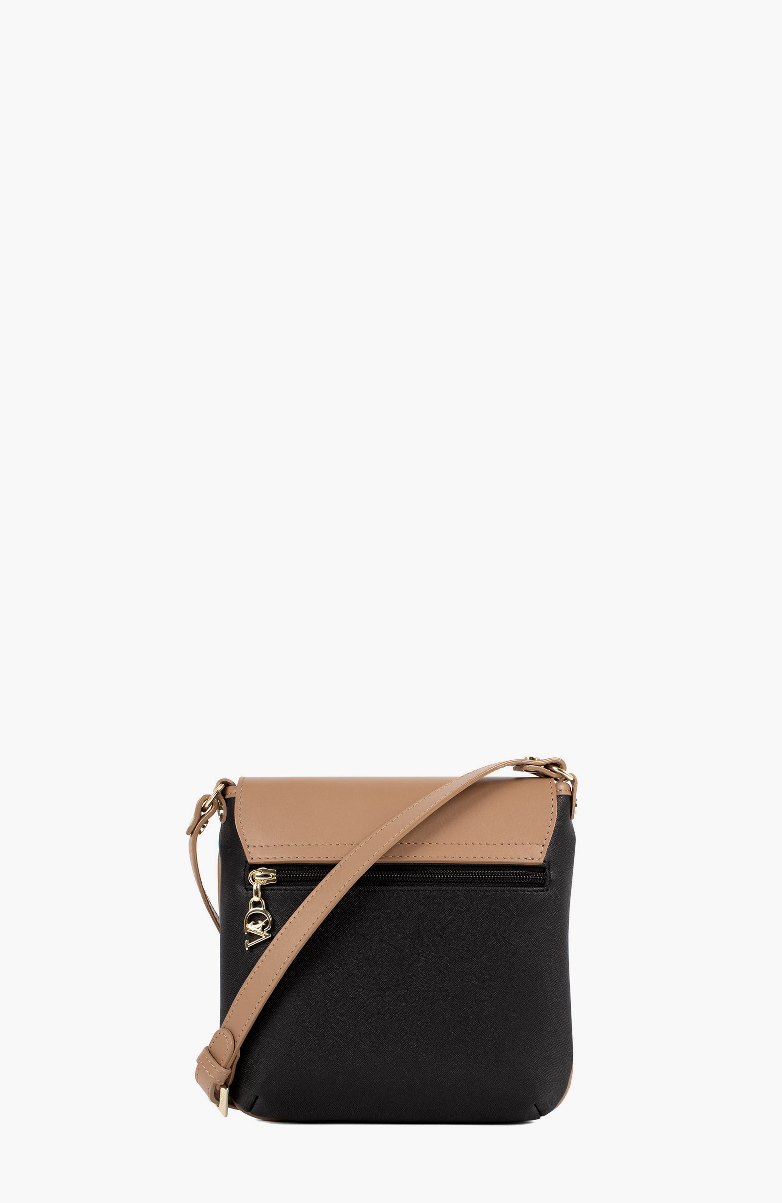 Horse By Cavalinho 643 Crossbody Bag, Alternate, color, Sand / Black