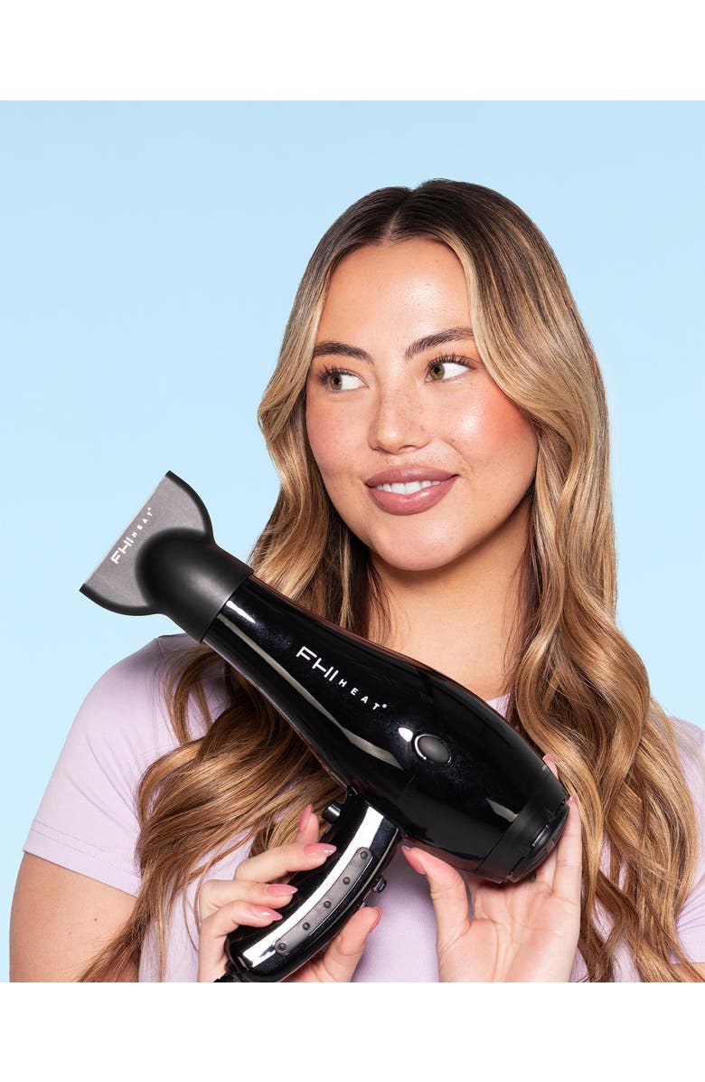 Luxury Brands LLC 2000 Pro Nano Dryer, Alternate, color, Black