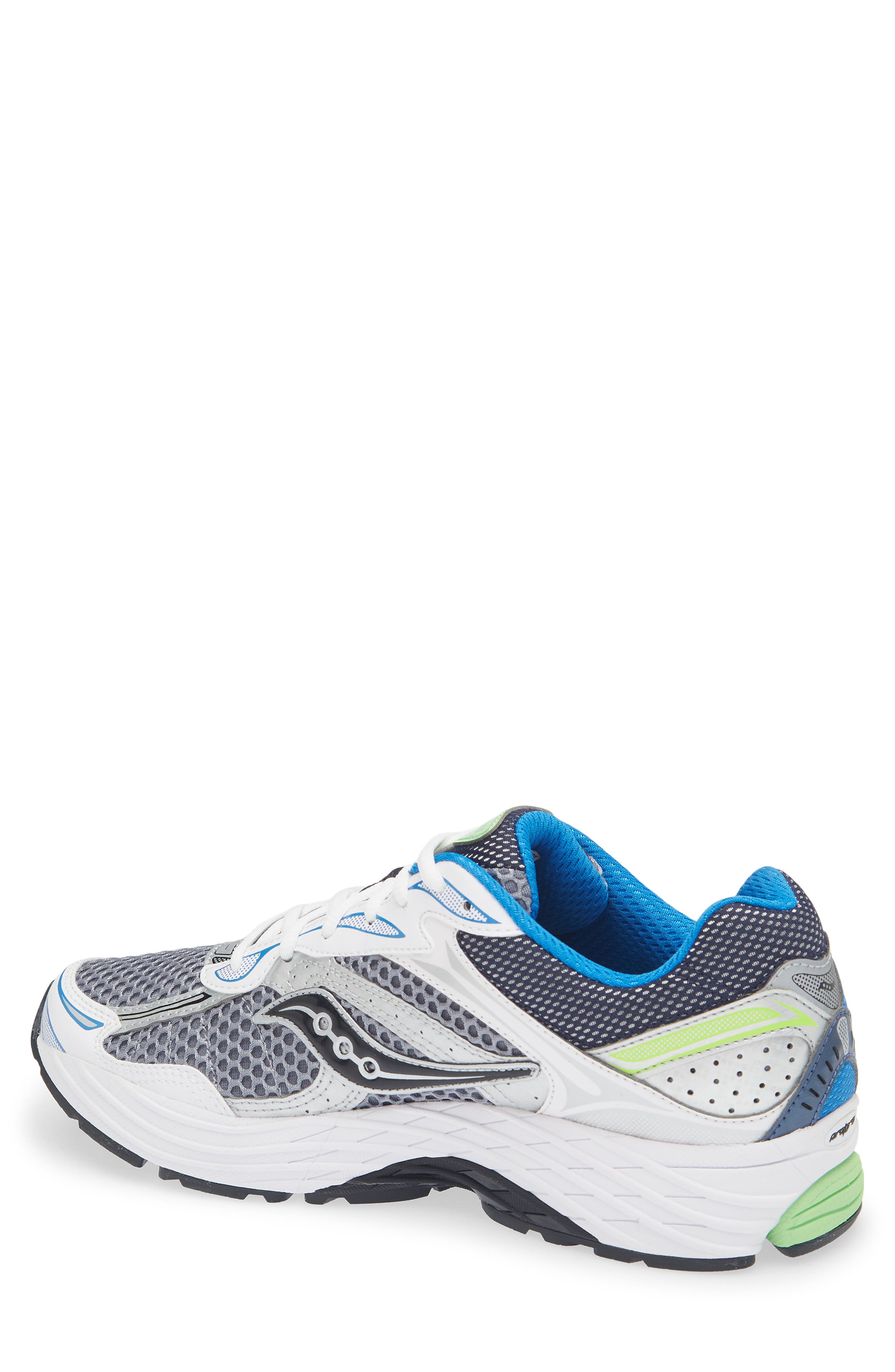 Saucony Gender Inclusive ProGrid Omni 9 Sneaker, Alternate, color, Grey/ Slime