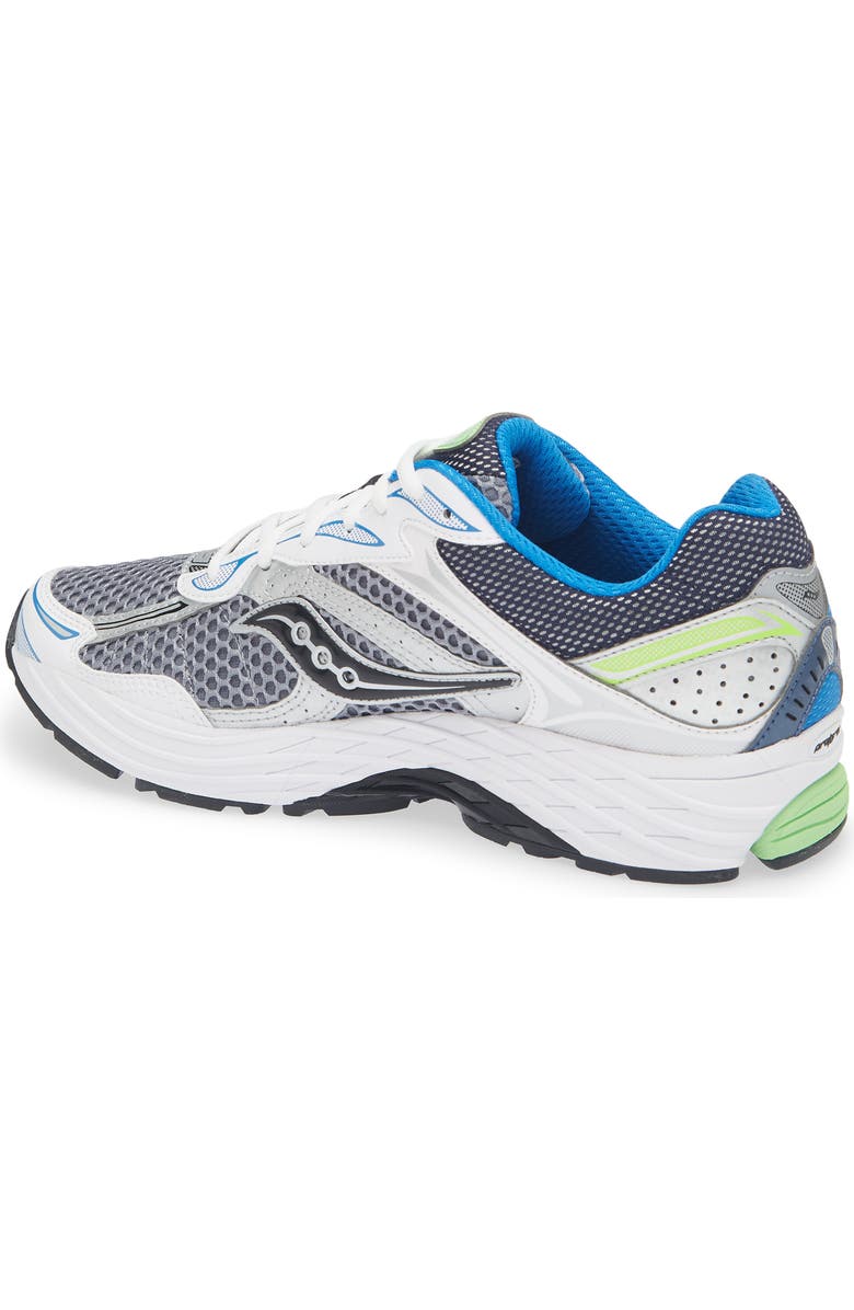 Saucony Gender Inclusive ProGrid Omni 9 Sneaker, Alternate, color, Grey/ Slime
