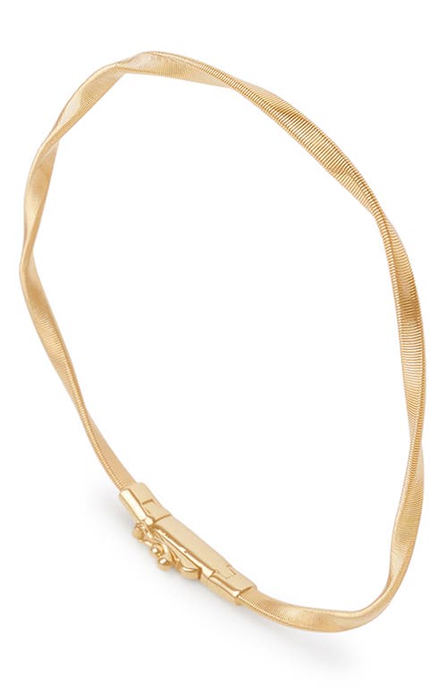 Marco Bicego Marrakech Snake Chain Bracelet In Gold