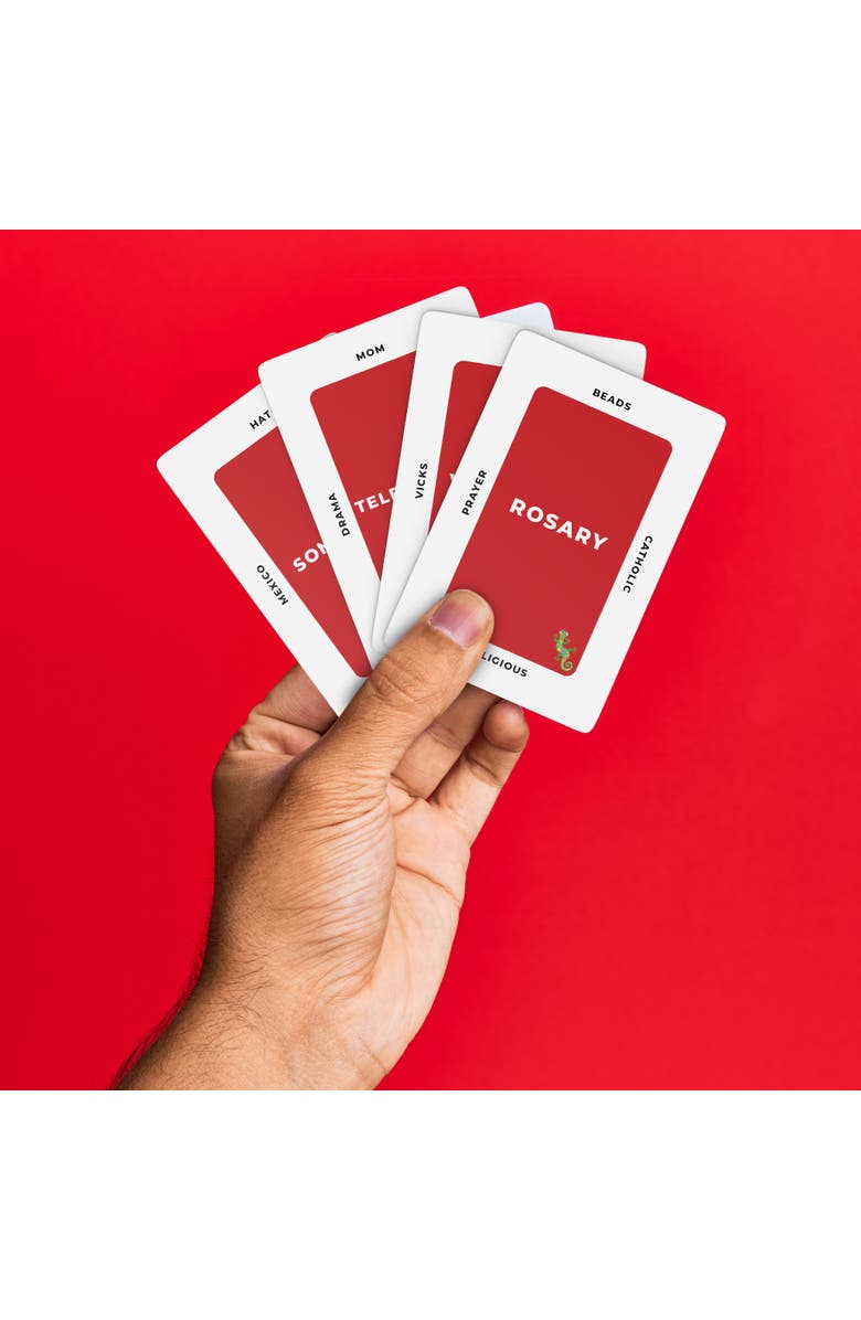 Simpli Gaming Out Of Bounds Latin Culture Party Card Game, Alternate, color, Multicolored