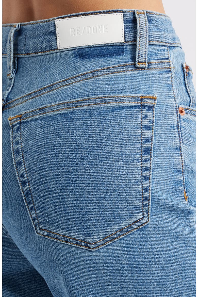 Raw Hem High Waist Ankle Wide Leg Jeans, Alternate, color, RUNYON