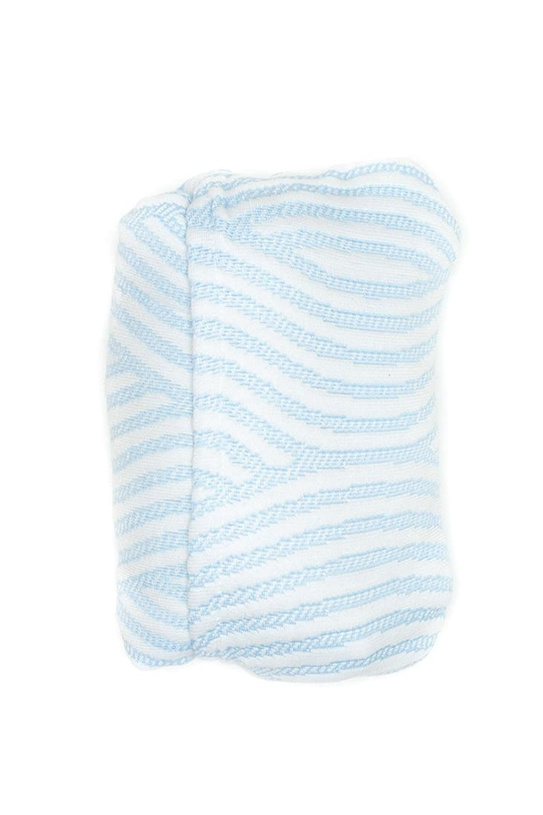 Voyager Pillow, Alternate, color, Whimsical Waves