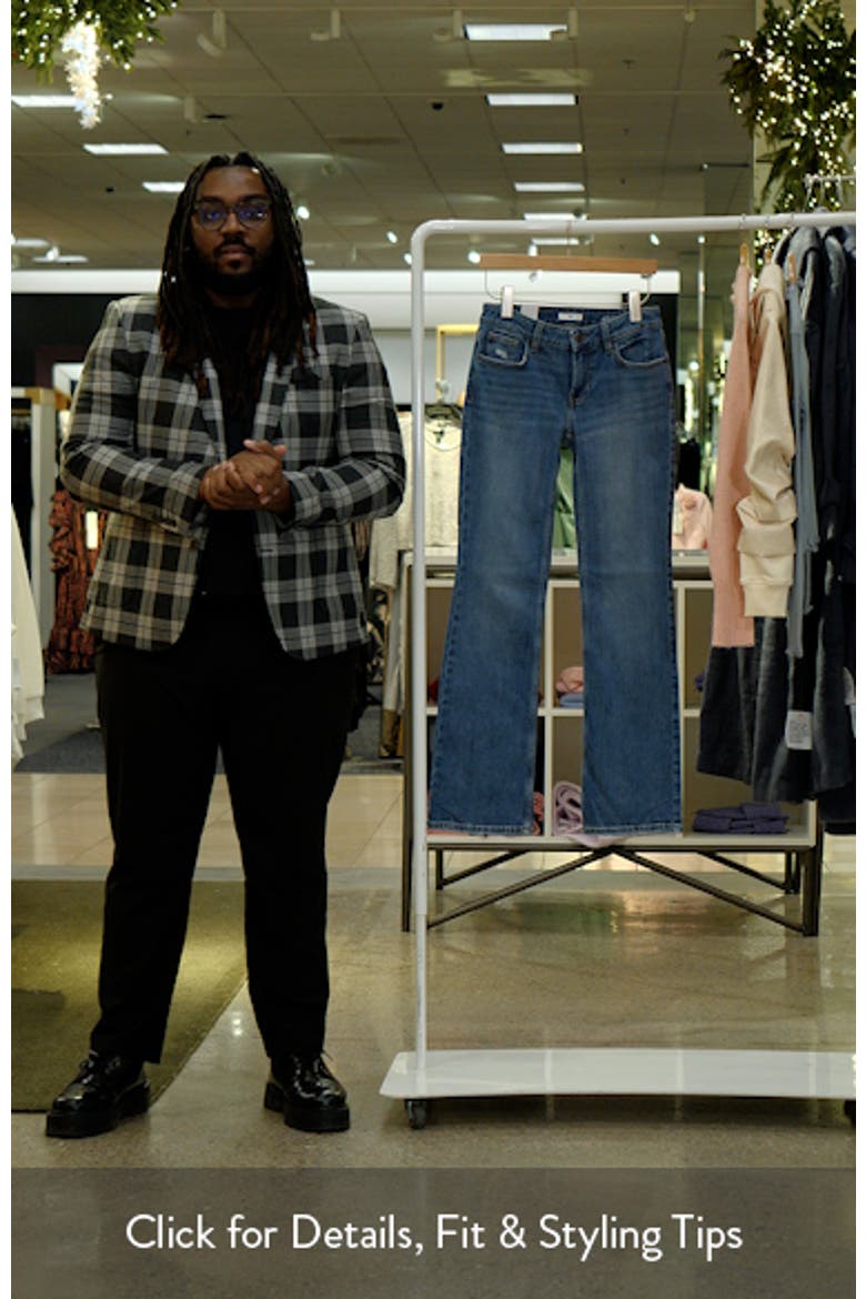 Low Rise Bootcut Jeans video