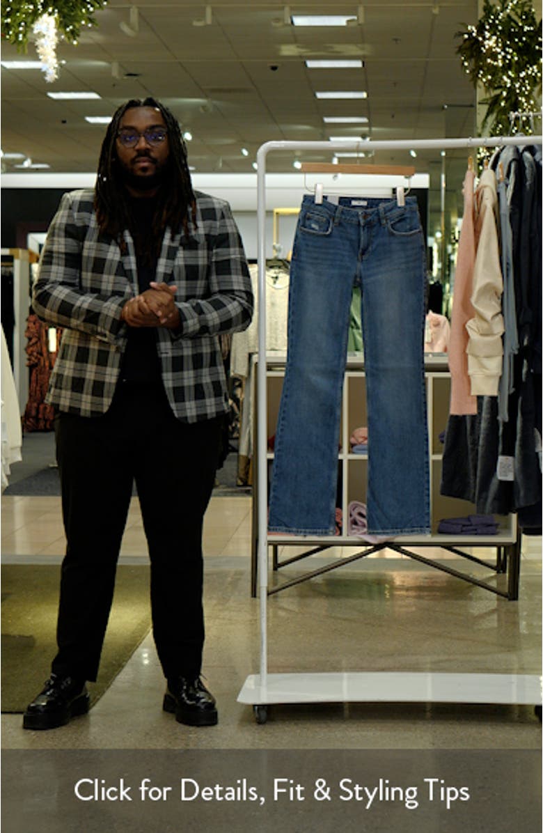 Low Rise Bootcut Jeans, sales video thumbnail