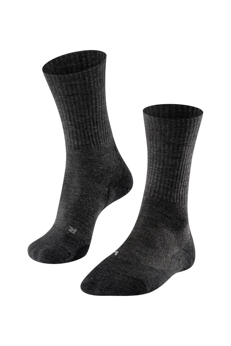 TK2 Explore Wool Hiking Socks, Main, color, Smog