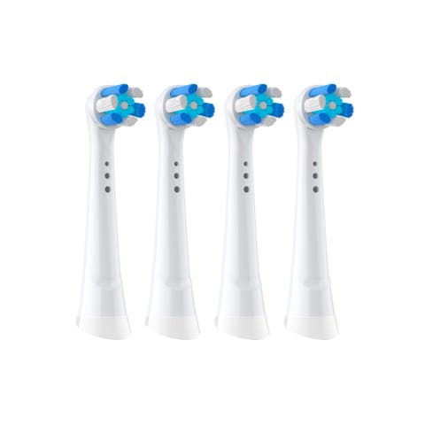 4-Pack Replacement Brush Heads Compatible with Oral-B iO Series 2-10