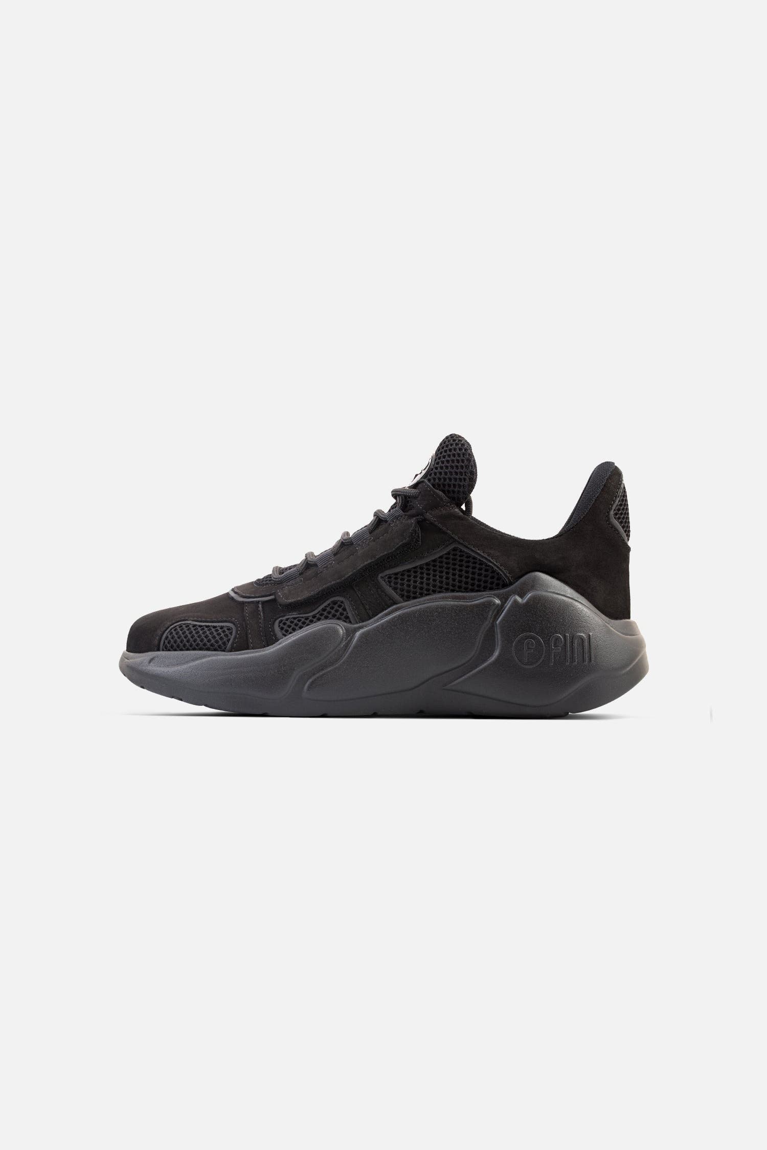 Fini Desiderata Black Sneaker  - Unisex, Main, color, Black