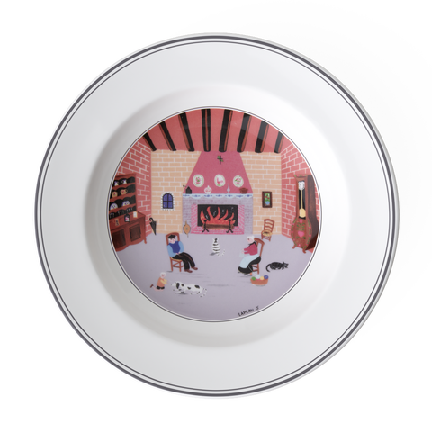 Design Naif Rim Soup #5 By the Fireside