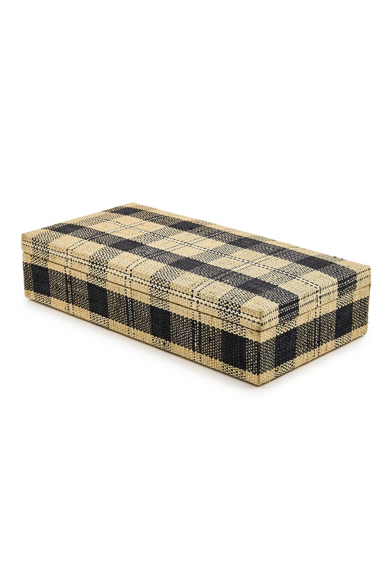 Mad for Plaid Box, Main, color, BEIGE