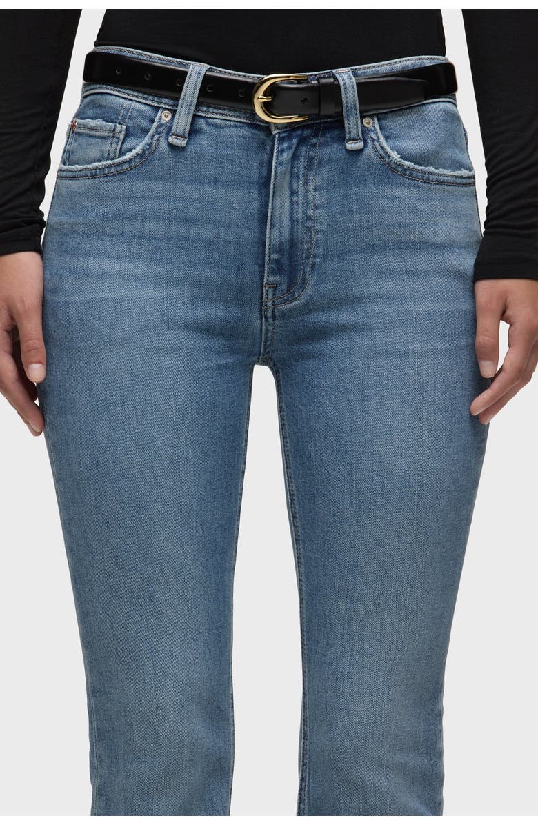 Hudson Jeans Barbara High-Rise Bootcut W/ Flap, Alternate, color, Reflection