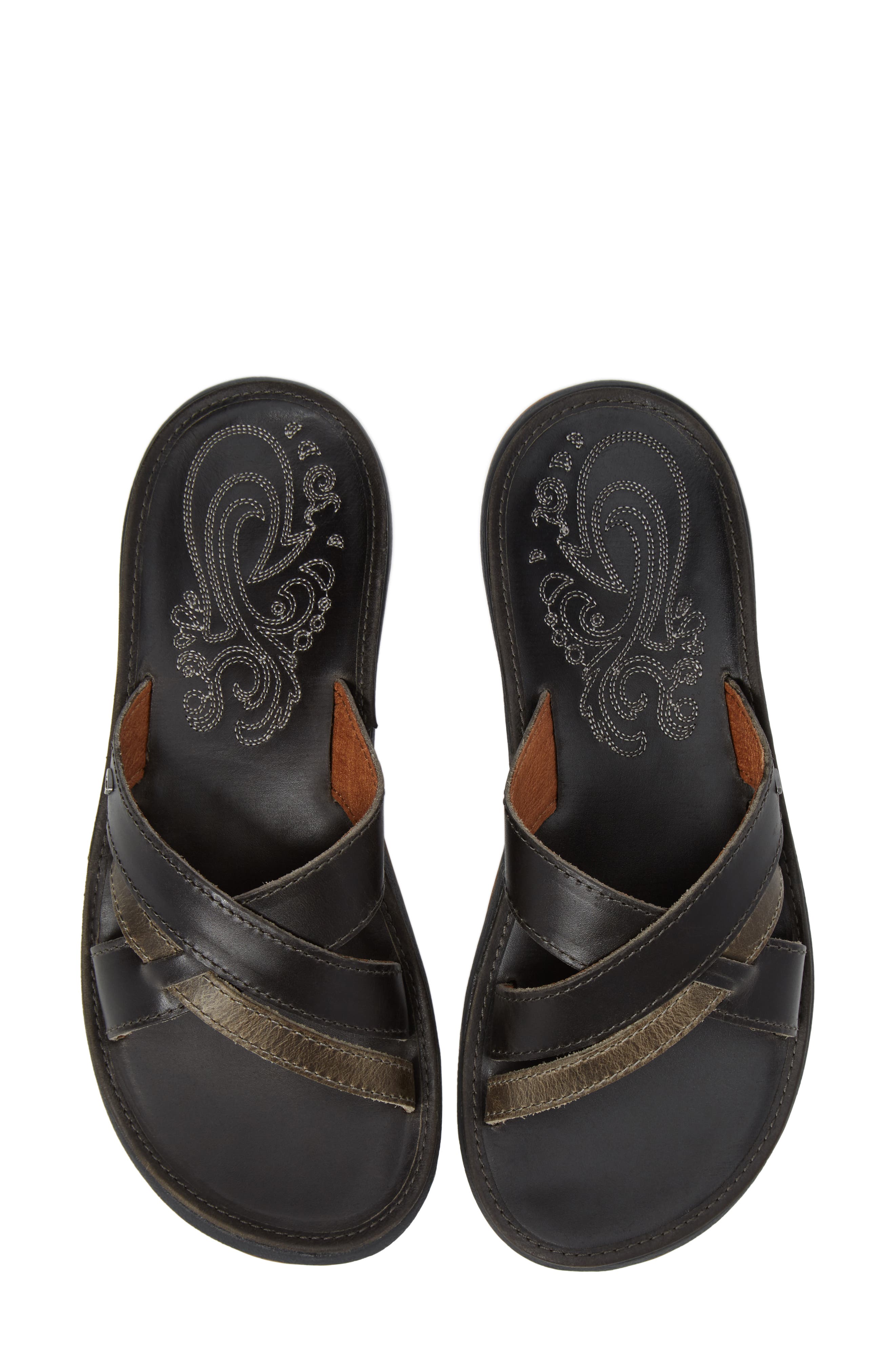 OluKai Paniolo Slide Sandal, Alternate, color, 