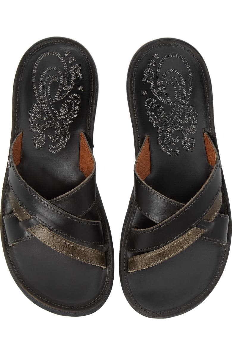 OluKai Paniolo Slide Sandal, Alternate, color,