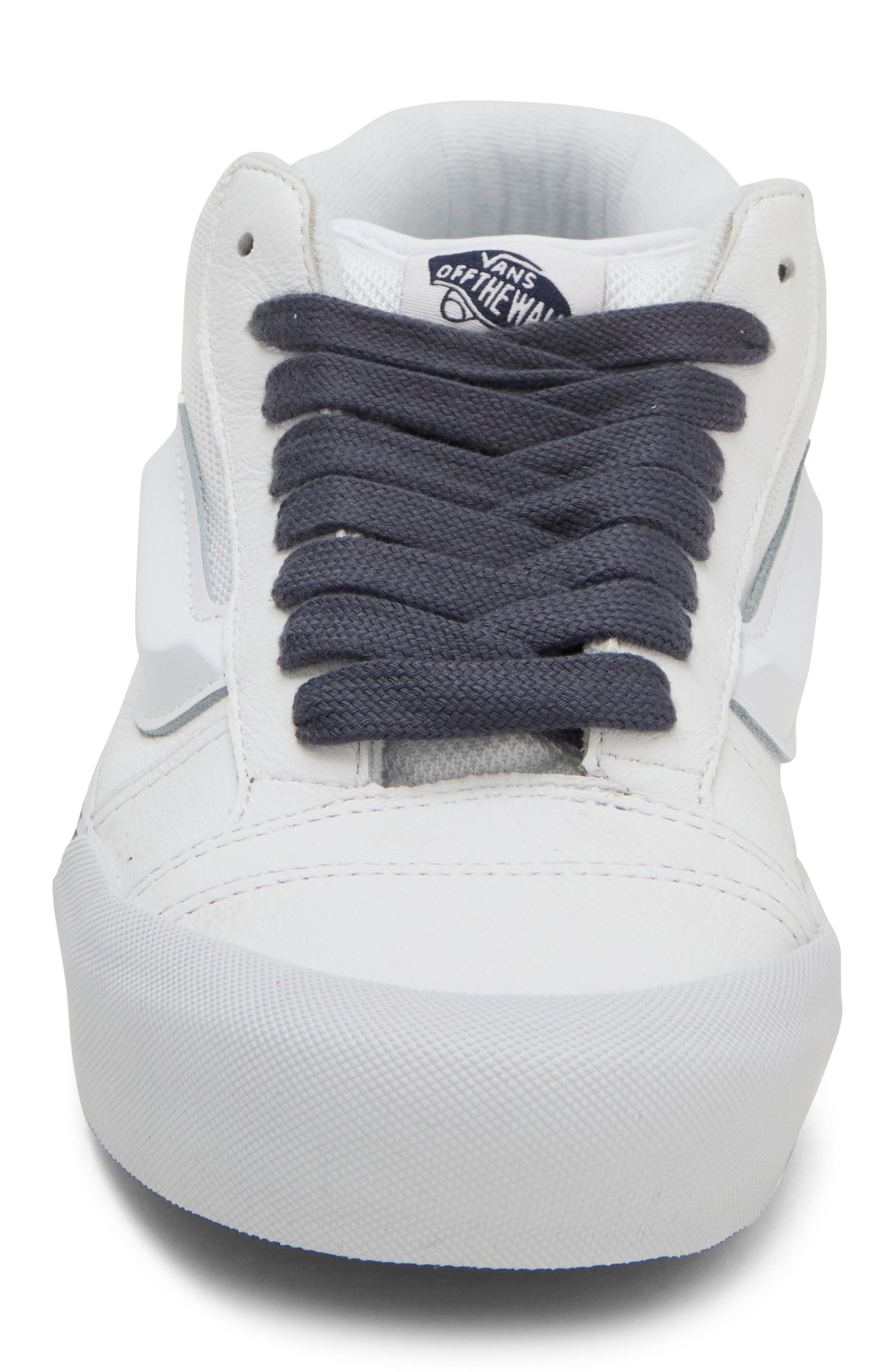 Knu Mid Sneaker, Alternate, color, WHITE