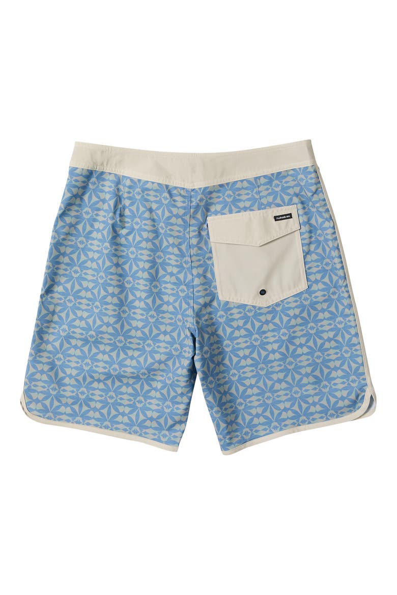 Nature Tile 19 Board Shorts, Alternate, color, QUIET HARBOR