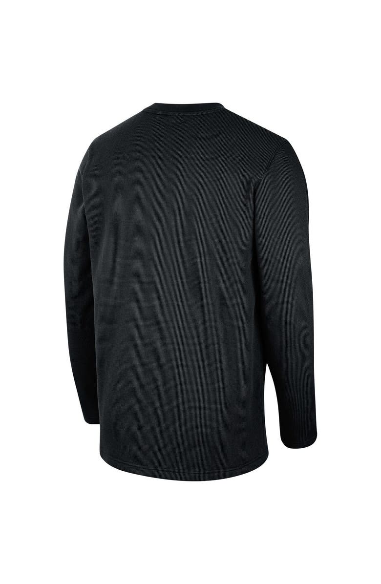Nike Men's Nike Black Team USA Waffle Knit Long Sleeve T-Shirt, Alternate, color,