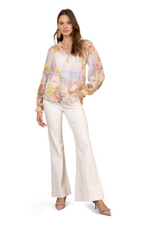 Jill Voile Top