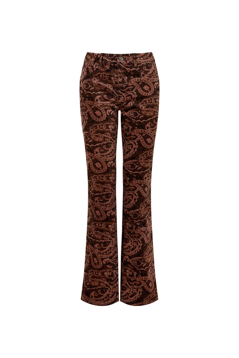 Moleskin Trouser, Alternate, color, PAISLEY