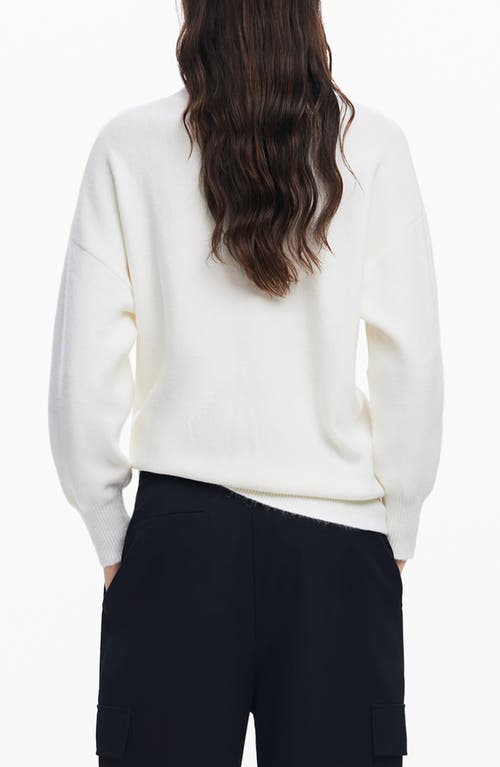 Desigual Jumper In White