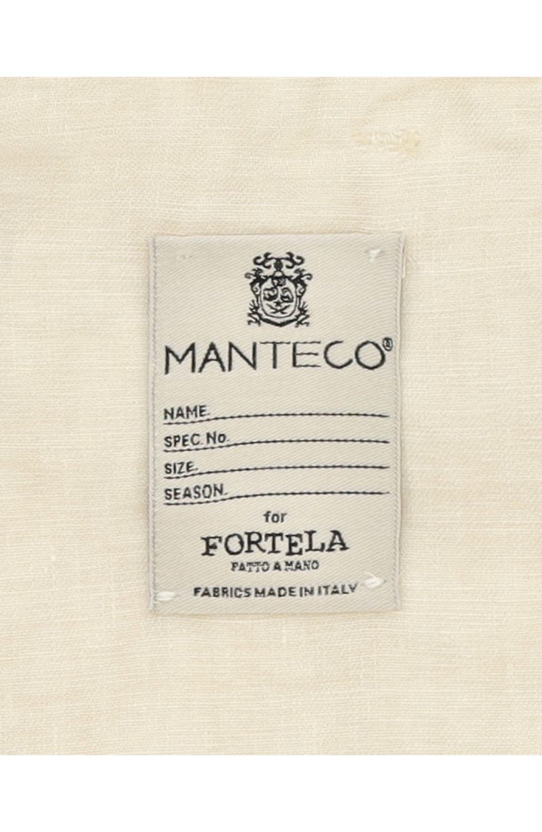 Fortela Simone Fatigue Linen Shorts, Alternate, color, White