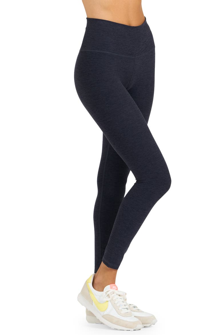 Clean Elevation Leggings, Alternate, color, MIDNIGHT HEATHER