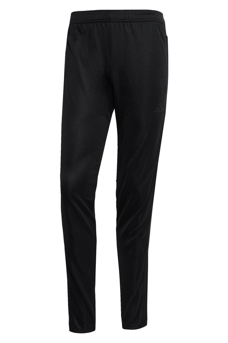 Tiro Essentials Track Pants, Alternate, color, BLACK