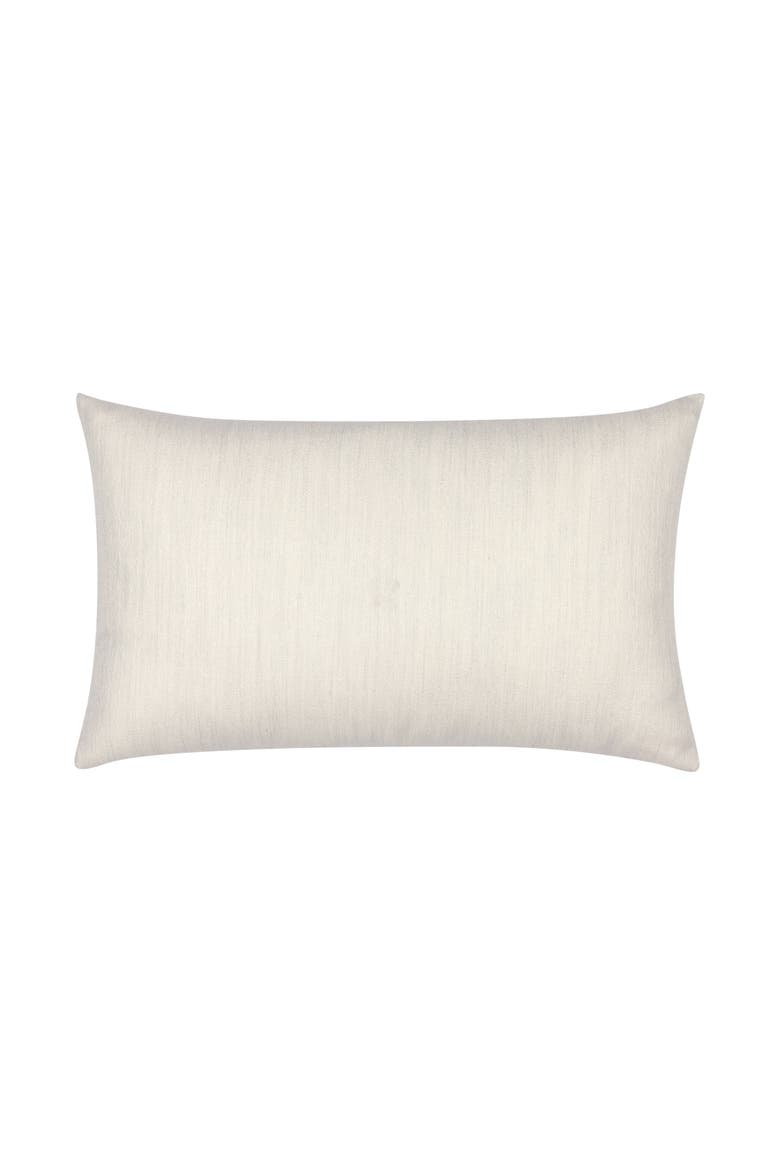 Faithful Friends Hand Embroidered Indoor & Outdoor Woven Accent Pillow, Alternate, color, Friends