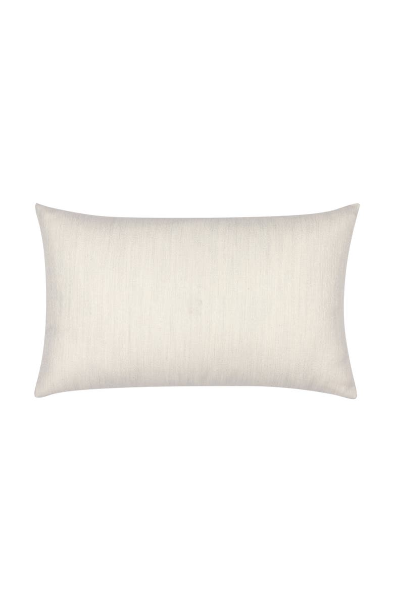 Elaine Smith Faithful Friends Hand Embroidered Indoor
Outdoor Woven Accent Pillow, Alternate, color, Friends