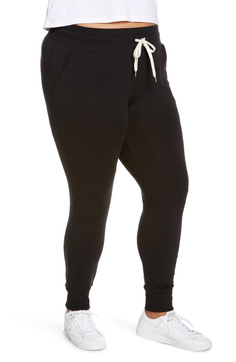 Zella Peaceful High Waist Slim Fit Joggers, Alternate, color,