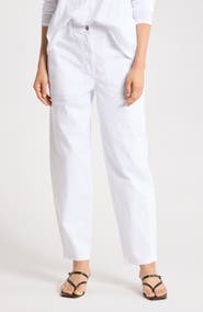 Eileen Fisher Ankle Lantern Leg Jeans