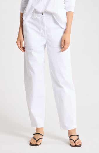 Ankle Lantern Leg Jeans