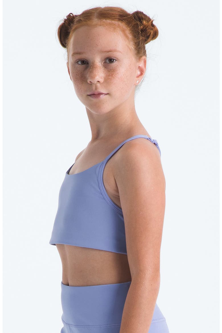 Kids' Flex Sports Bra, Alternate, color, PERIWINKLE GLOW