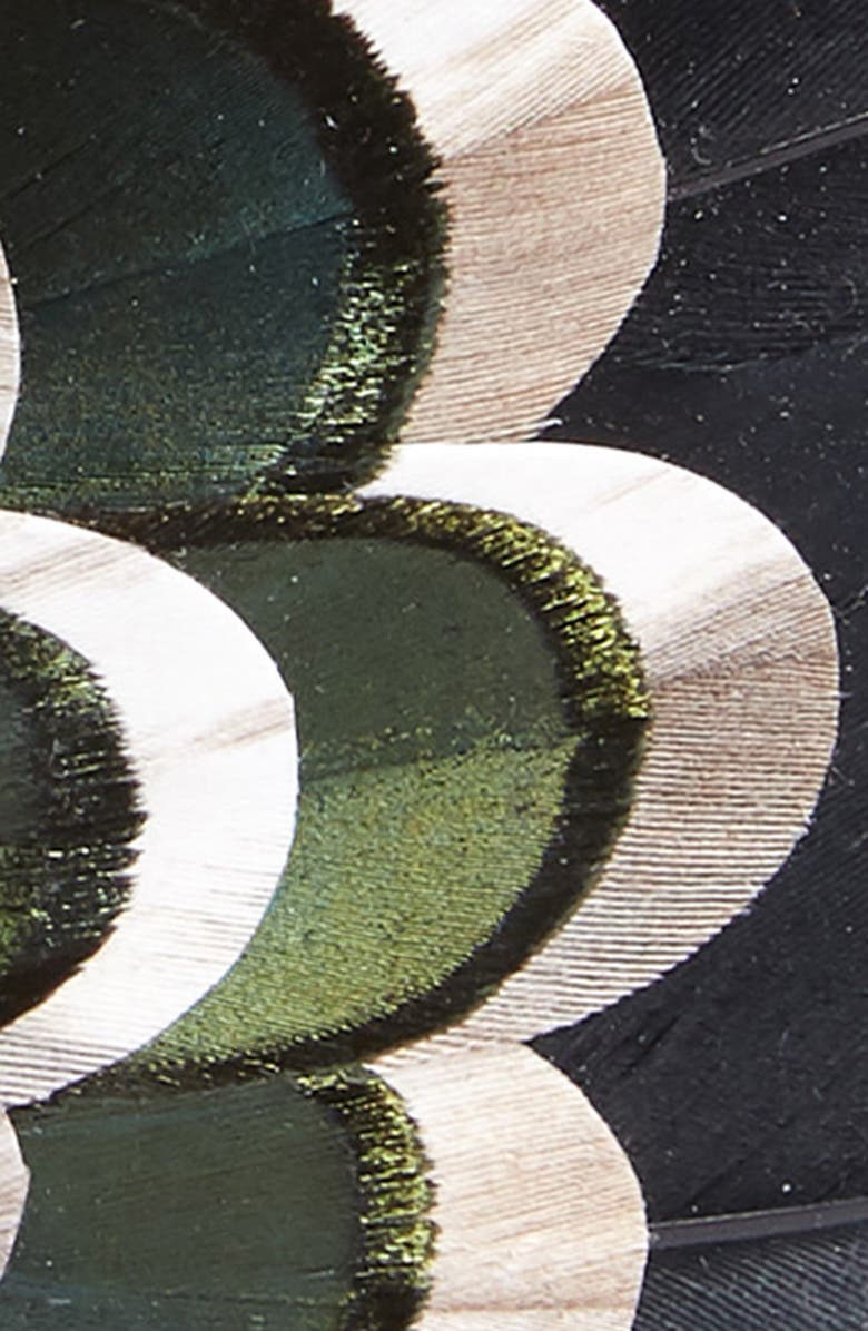 Brackish & Bell Bluff Feather Bow Tie, Alternate, color,