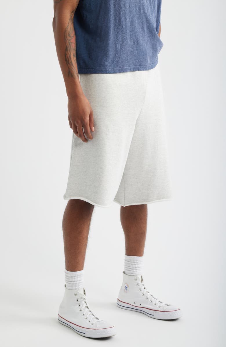 Elwood Cut Off Shorts, Alternate, color, Ash Grey