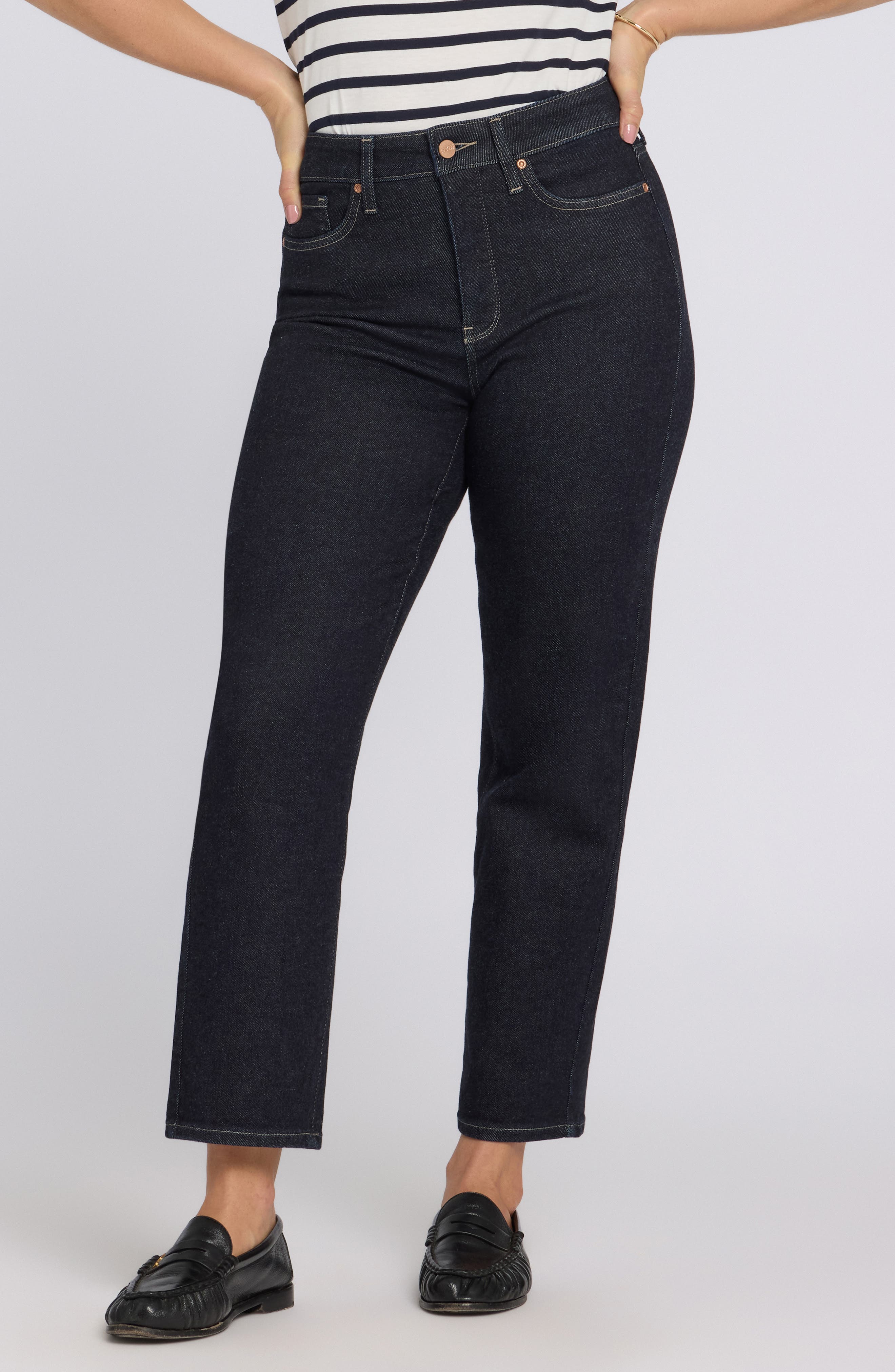 Kasey Ankle Stovepipe Jeans - image 3