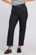 NYDJ Kasey Ankle Stovepipe Jeans