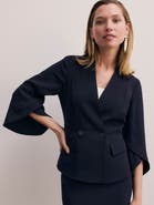 The Fold Ansdell Clever Crepe Blazer
