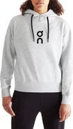 On Club Oversize Organic Cotton Blend Hoodie