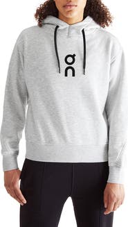 On Club Oversize Organic Cotton Blend Hoodie
