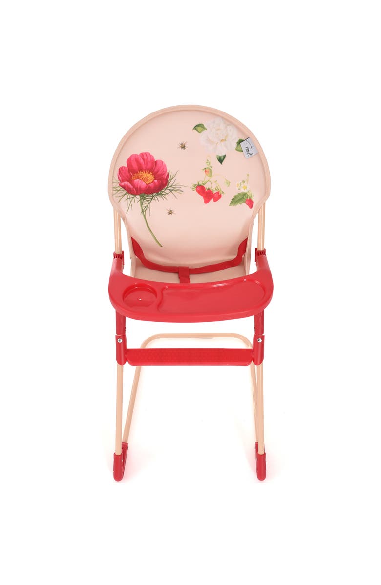 Roma Prams Rhs Doll Highchair, Feeding Tray, Accessory For Dolls, 3+, Alternate, color, Multicolored
