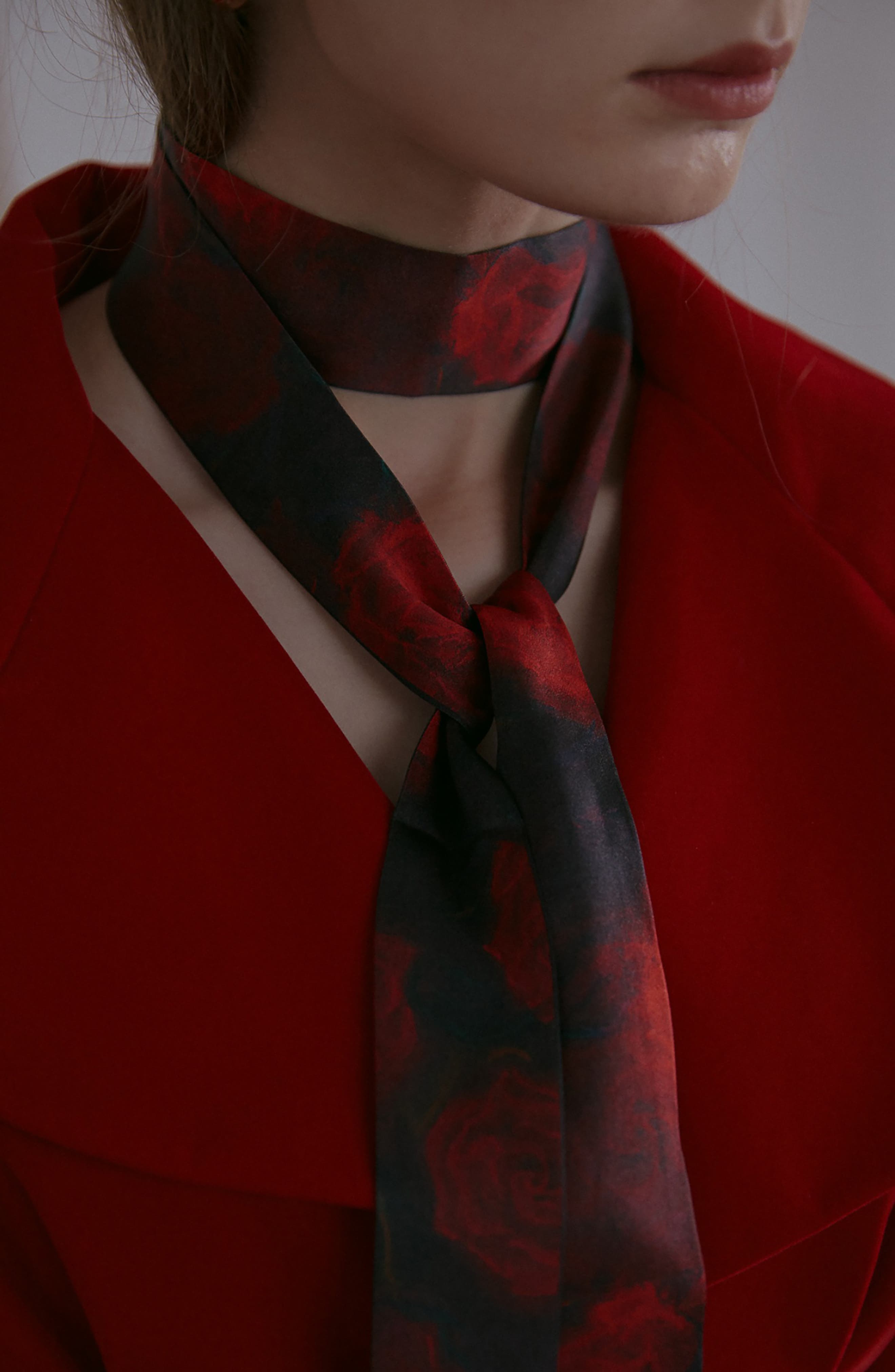 selected RED