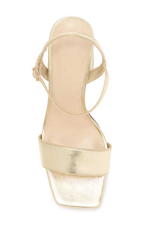 OPEN EDIT OPEN EDIT NOELLA ANKLE STRAP PLATFORM SANDAL