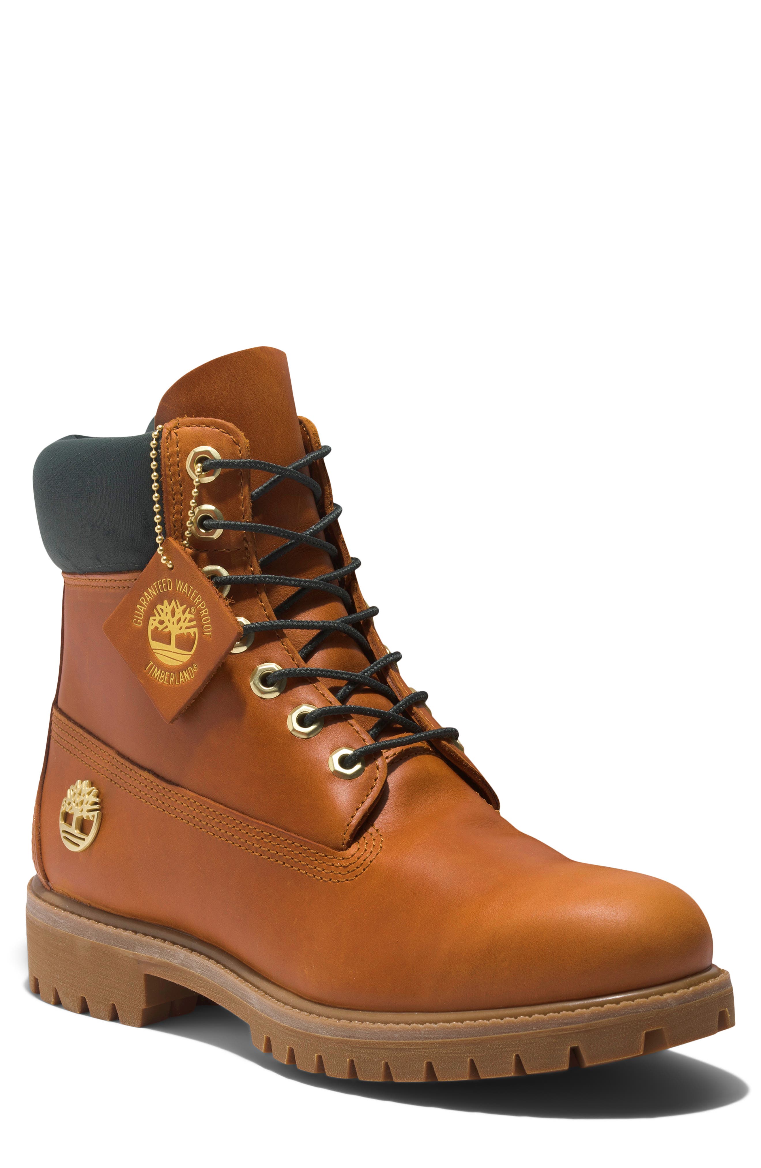 Timberland 6 Inch Premium Waterproof Boot, Main, color, 